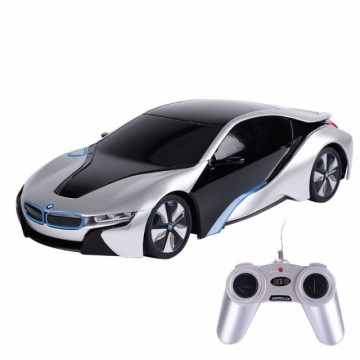 Masina cu Telecomanda BMW i8 Rastar 1:24, 2.4Ghz4