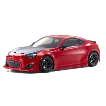 Automodel drift Toyota AE86 Kyosho D2 1:10  34502T1B 5