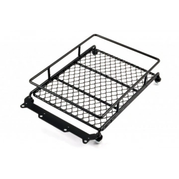 Portbagaj metalic 10x15cm scara 1/10 pentru automodele crawler-scale