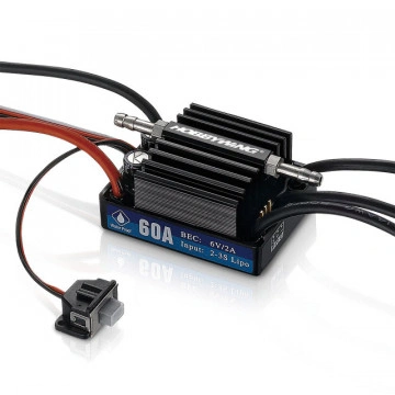 Regulator turatie motor fara perii navomodel Seaking 60A