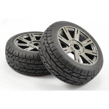 Roti automodele buggy 1/8, cu cauciucuri tip "Eagle" si jante 8 spite - Img 2