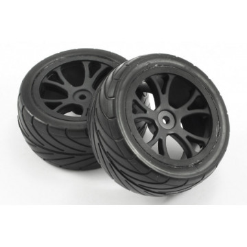 Roti asfalt pentru masini cu telecomanda Buggy 1/10 spate