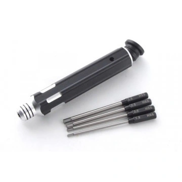 Set Surubelnita Fastrax cu 4 varfuri hexagonale metrice :1.5/2/2.5/3mm
