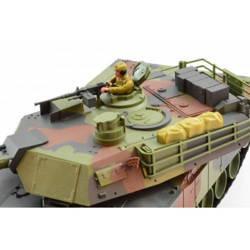 Tanc cu Radiocomanda M1A1 ABRAMS 1/20 2.4Ghz - camuflaj - Img 2