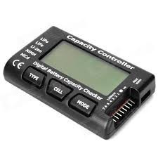 Tester digital de acumulatori  Cellmeter-7 Lipo/Life/Li-ion/Nimh/Nicd cu Alarma - Img 4