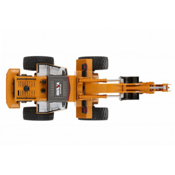 Excavator model  tractor pe telecomanda cu 6 functii,