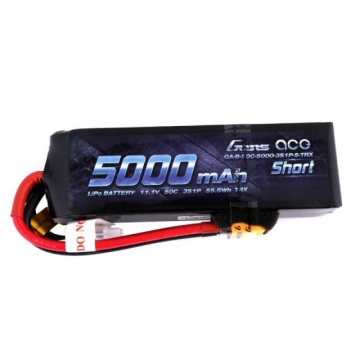 Acumulator Gens Ace 5000mAh 11.1 V 50C 3S1P Lipo Softcase Traxxas