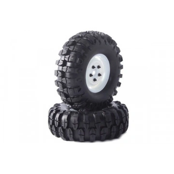 Anvelope Fastrax "Snake" pentru automodele scale/crawler  scara 1/10 ,108mm