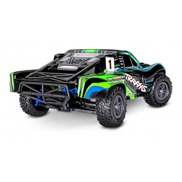 Masina cu telecomanda Traxxas Slash 4x4 brushless BL-2S
