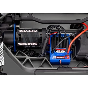 Masina cu telecomanda Traxxas Slash 4x4 brushless BL-2S Traxxas Bucuresti