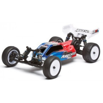 Automodel Team Associated RC10B5M Buggy 2WD, scara 1/10, Kit de competitie - Img 2