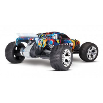 Masina cu telecomanda Traxxas Rustler 2wd 37054