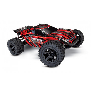 masini cu telecomanda traxxas rustler  67064