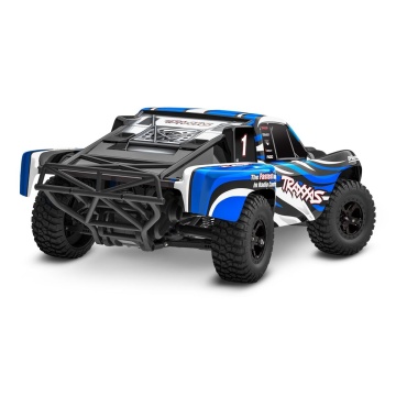 Masina cu telecomanda Traxxas Slash 2wd ieftin cu acumulator 58234-8 2