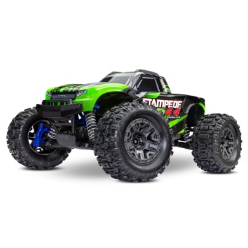 Automodel Traxxas Stampede 4x4 Brushless BL-2S + acumulator si incarcator USB-C