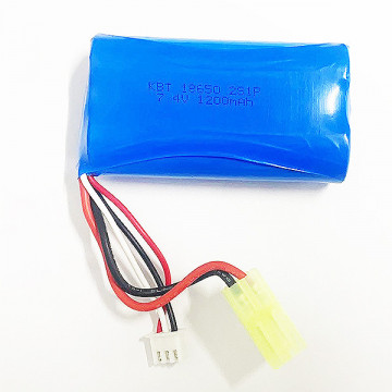 Baterie Li-Ion 1200mAh 7.4V pentru automodele rc