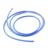 Cablu electric cu invelis siliconic pur, 16 AWG, 1m , Albastru