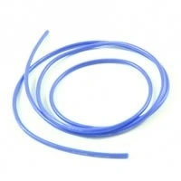 Cablu electric cu invelis siliconic pur, 16 AWG, 1m , Albastru