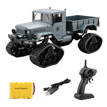 Camion cu telecomanda Dodge M35 cu senile 2.4 ghz 1 2