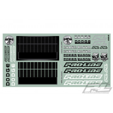 Caroserie crawler scale Proline Dodge Power Wagon PL3499-00