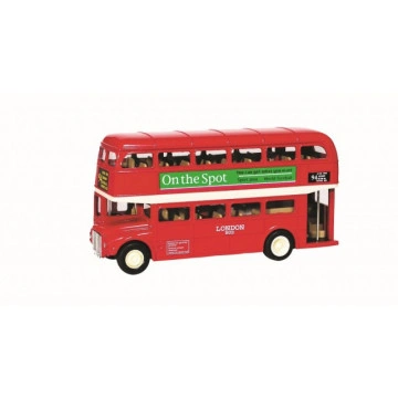 Macheta diecast Autobuz Londonez, Welly