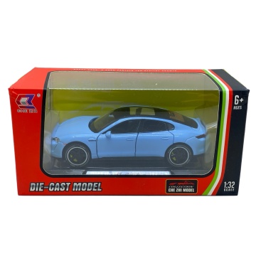 Macheta Porsche Taycan diecast scara 1-32 6