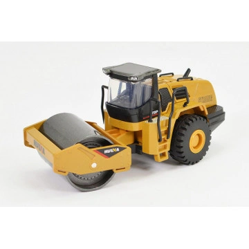 Macheta Tractor Compactor diecast Huina, scara 1/50