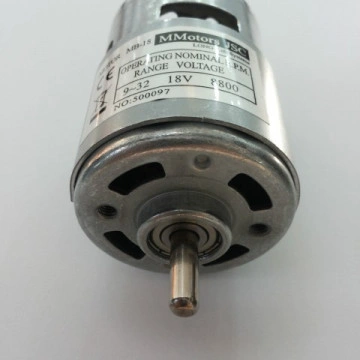 Motor electric 755/40 Brushed, cu rulmenti, MMotors JSC - Img 4