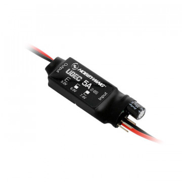 Regulator Tensiune UBEC / BEC 5A HOBBYWING V2 Air 7.4V-22.2V