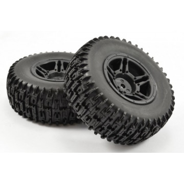 Set roti automodele short course 1/10 1