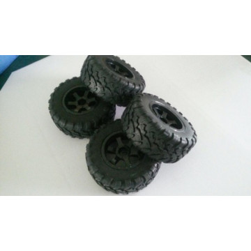 Roti Short Course 1/10 cu jante cu hex 12mm, VRX Racing, set 2 buc - Img 2