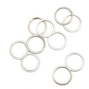 Set saibe 3x4.9x0.3mm - set 10 buc