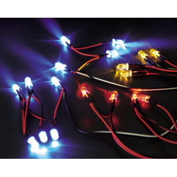 Set lumini LED pentru masini cu telecomanda kb48100