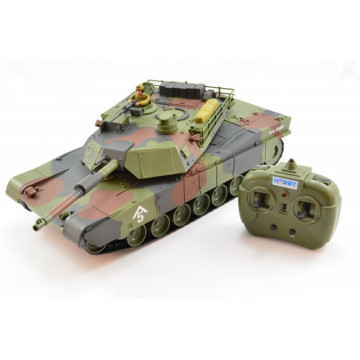 Tanc cu Radiocomanda M1A1 ABRAMS 1/20 2.4Ghz - camuflaj - Img 3