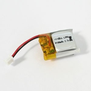 Acumulator Lipo 3.7v  100mAh, Hubsan - Img 2