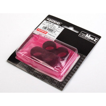 Anvelope Kyosho Spate Radial - Mini-Z set 4buc - Img 2