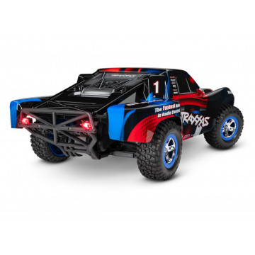 Automodel RC Traxxas Slash 2wd cu lumini Waterproof 58034-16