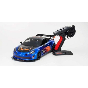 Automodel RC Kyosho Fazer Mk2 Renault Alpine GT4 , 4x4