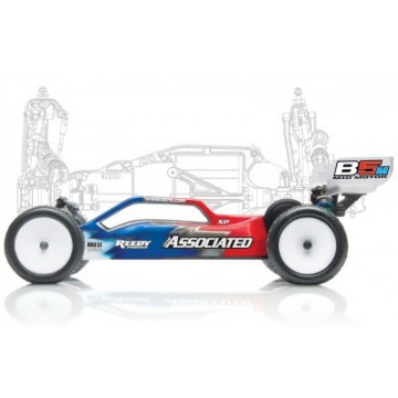 Automodel Team Associated RC10B5M Buggy 2WD, scara 1/10, Kit de competitie - Img 3