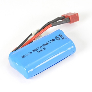 Baterie Li-Ion 800mAh 7.4V pentru automodele rc FTX TRACER