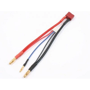 Cablu incarcare cu egalizare pentru acumulatori LiPo 2S
