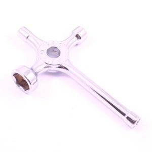 Cheie tubulara in cruce cu capete hexagonale (8.0, 9, 10, 12, 17mm)
