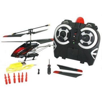 Elicopter F305 cu telecomanda, cu lansator si sunet RTF - Img 2