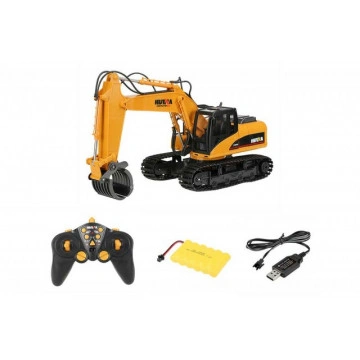 Excavator Graifer cu telecomanda HUINA , acumulator