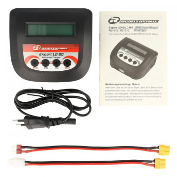 Incarcator Profesional Robitronic LD60 Pentru Acumulatori LiPo/LiFe/Nimh - Img 3