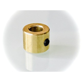 Inel fixare din alama 5 mm pentru ax elice navomodel plantat
