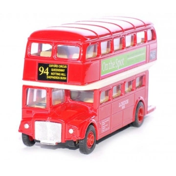 Macheta diecast Autobuz Londonez, Welly - Img 2
