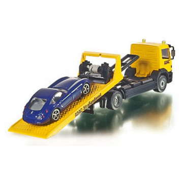 Macheta Mercedes Atego, vehicul de tractare, scara 1:55 - Img 3