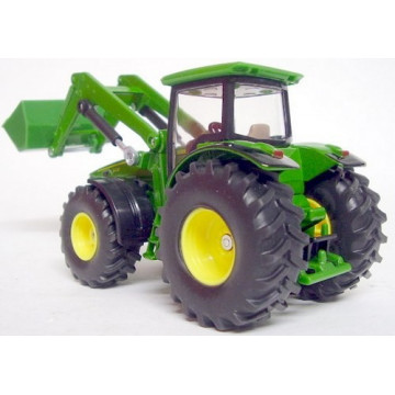 Macheta Tractor John Deere 8530, SIKU, scara 1:50 - Img 2