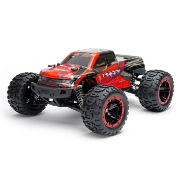 Masina cu telecomanda electrica TRACER Monster TRUCK 4WD Rosu